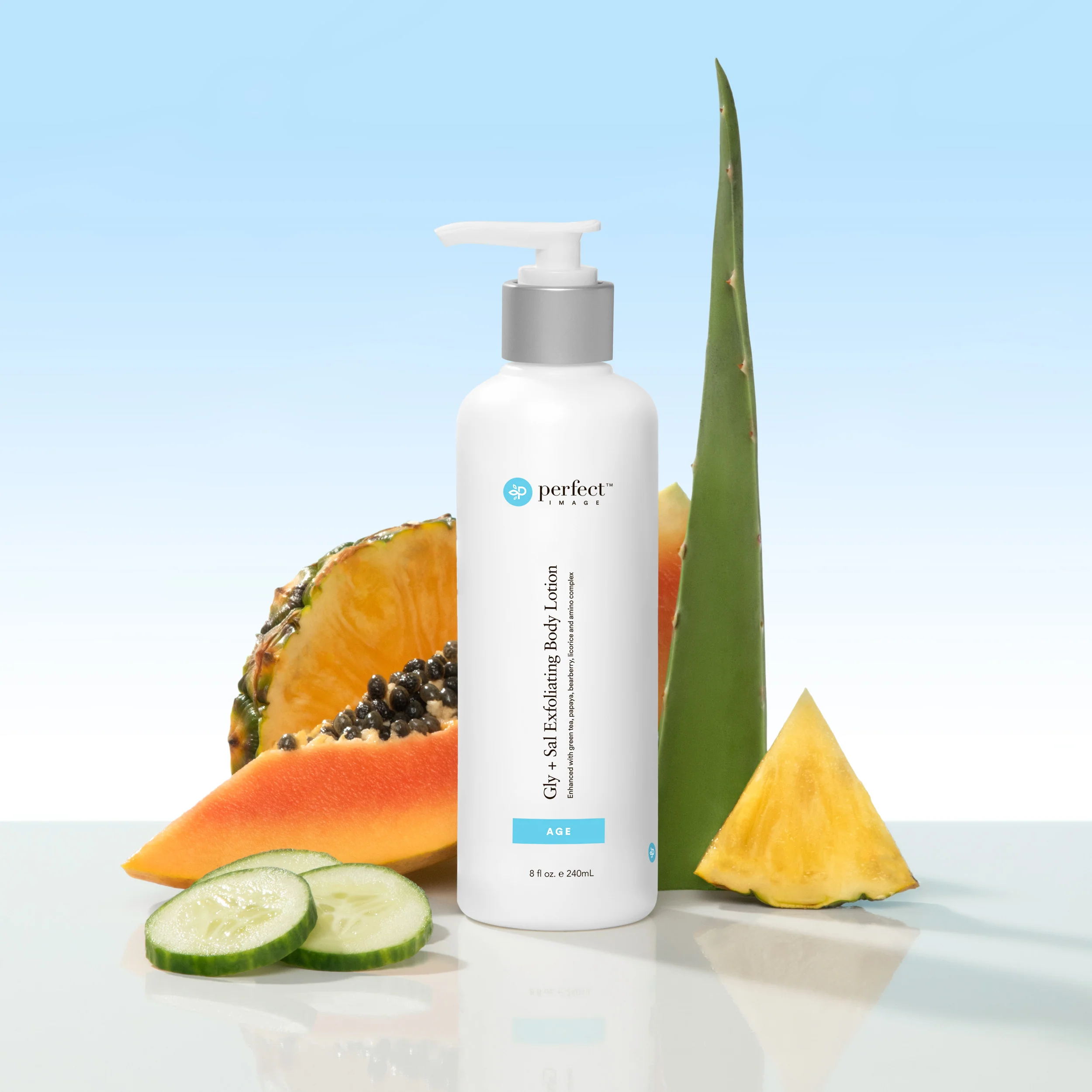 Gly + Sal Exfoliating Body Lotion - Image 9